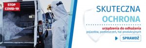 Efektywna dezynfekcja ludzi i pomieszczeń