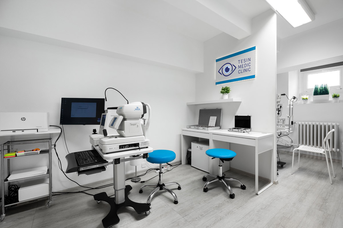 Przygotowanie gabinetu do operacji zaćmy