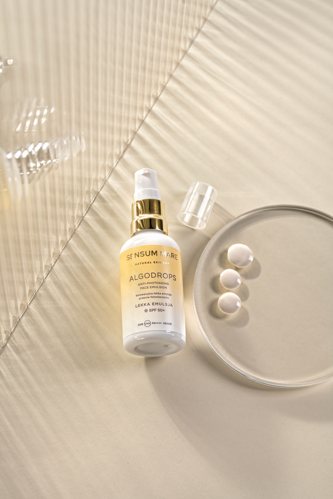 krem z filtrem SPF przeciwsłoneczny