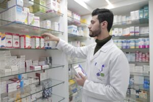 Apteka. Realizacja e-recepty przez farmaceutę
