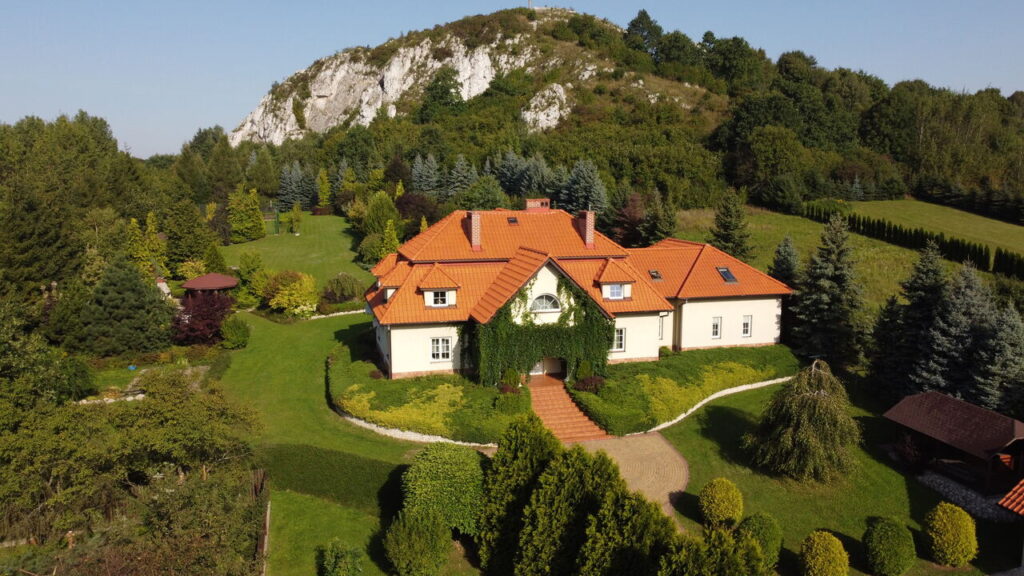 budynek ośrodka leczenia alkoholizmu w Krakowie