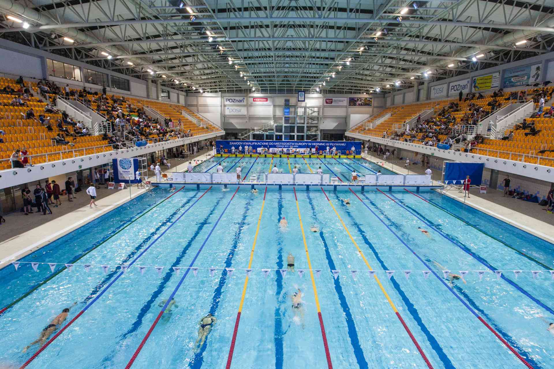 Baseny sportowe w Termach Maltańskich