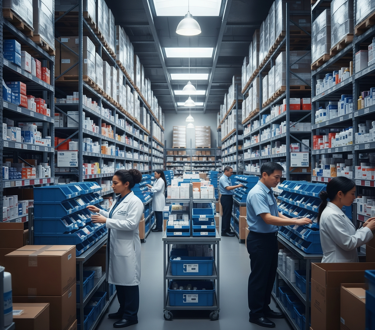 Od diagnostyki po rehabilitację: profesjonalne artykuły medyczne od hurtowni Meringer