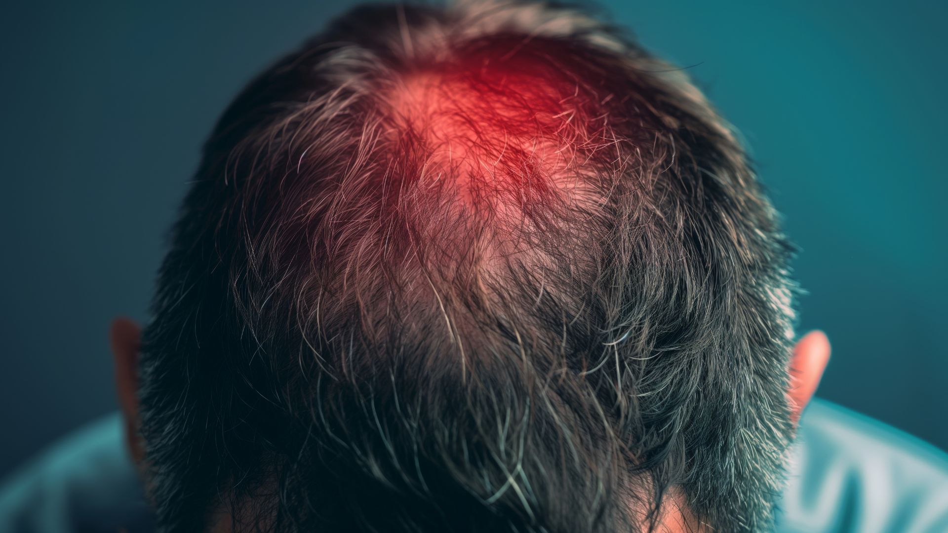 łojotok skóry głowy