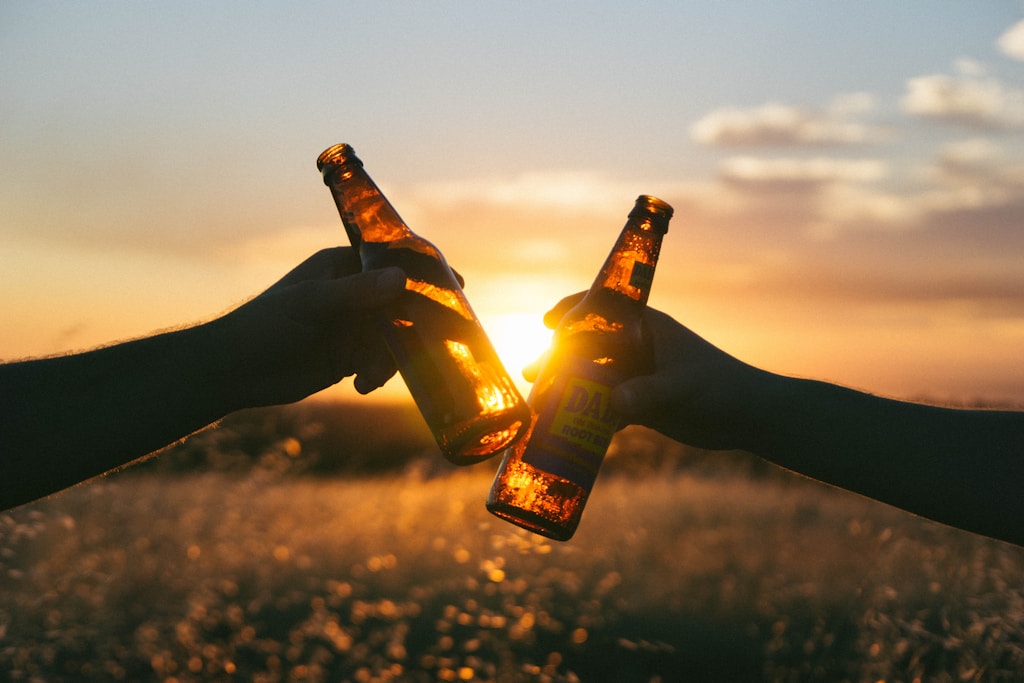 wpływ alkoholu na wzrok