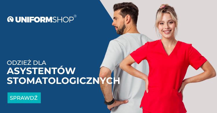 odzież dla asystentów stomatologicznych
