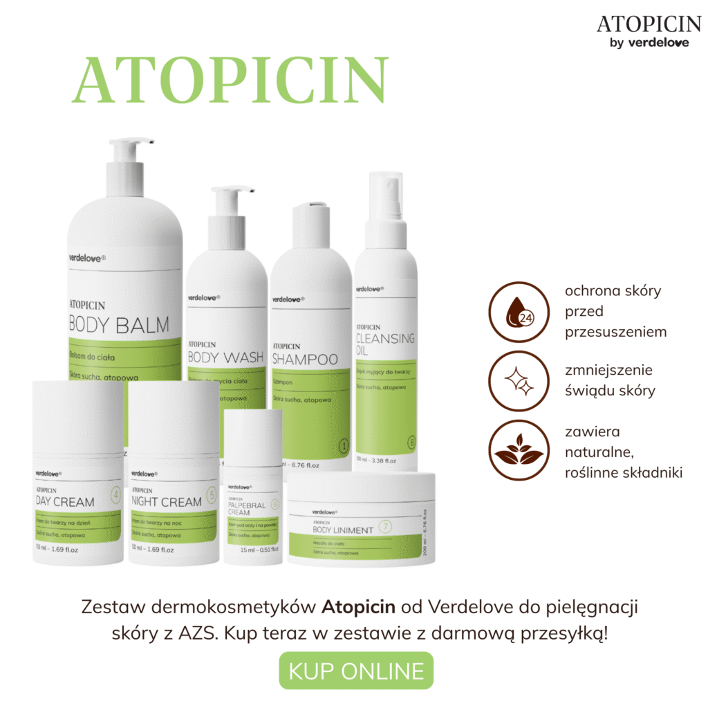 zestaw kosmetyków atopicin