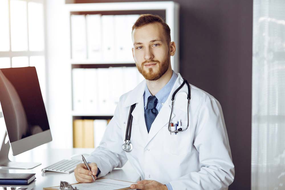 Lekarz z ubezpieczeniem OC