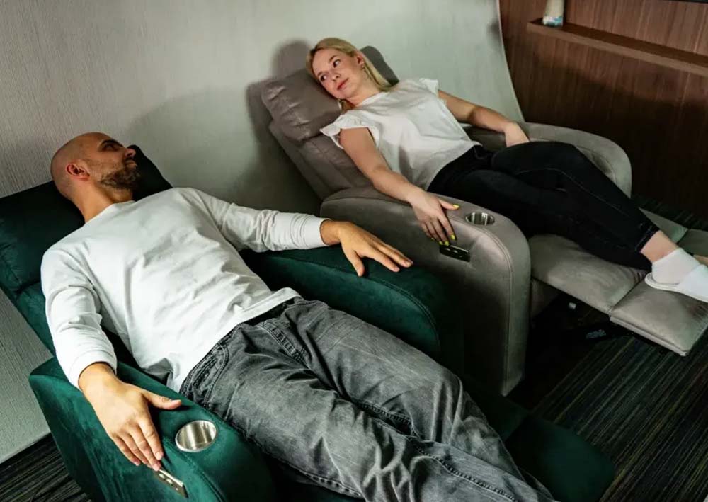 Relaks w komorze normobarycznej w Hotelu Młyn Jacka