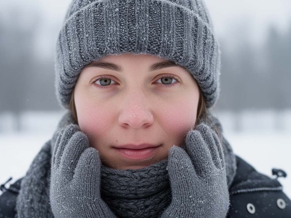 Niewidoczna gołym okiem bariera hydrolipidowa skóry (BHL)
