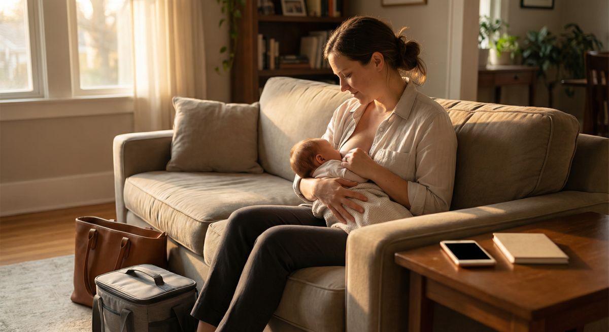 Karmienie piersią a powrót do pracy – jak to pogodzić?