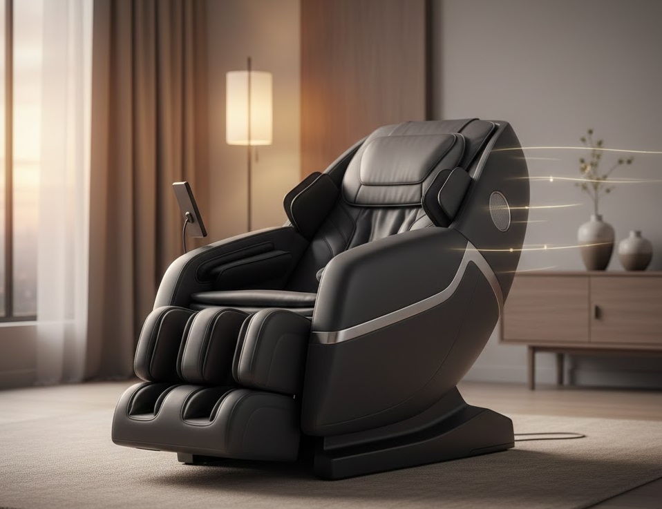 profesjonalny fotel masujący