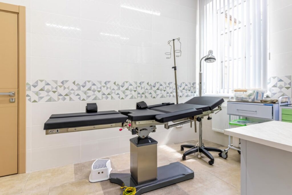 stoły zabiegowe pro medical