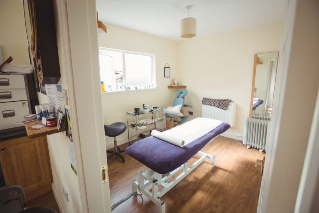 stoły zabiegowe pro medical