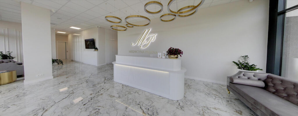 recepcja medycyny piękna w klinice medycyny estetycznej w warszawie 