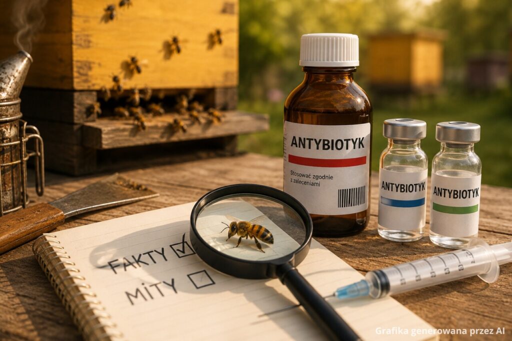 antybiotyki w pszczelarstwie