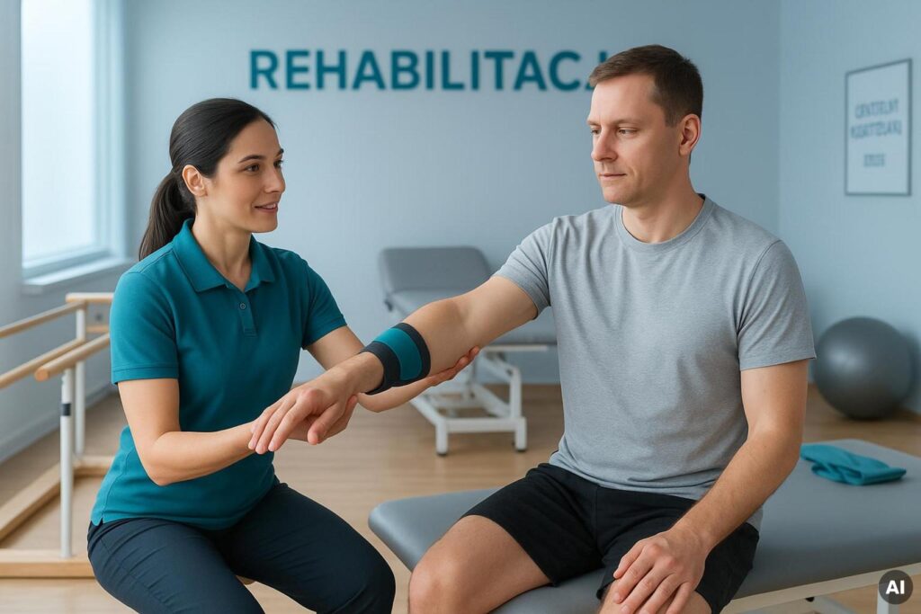 Rehabilitacja po wypadku i leczenie uszczerbku na zdrowiu