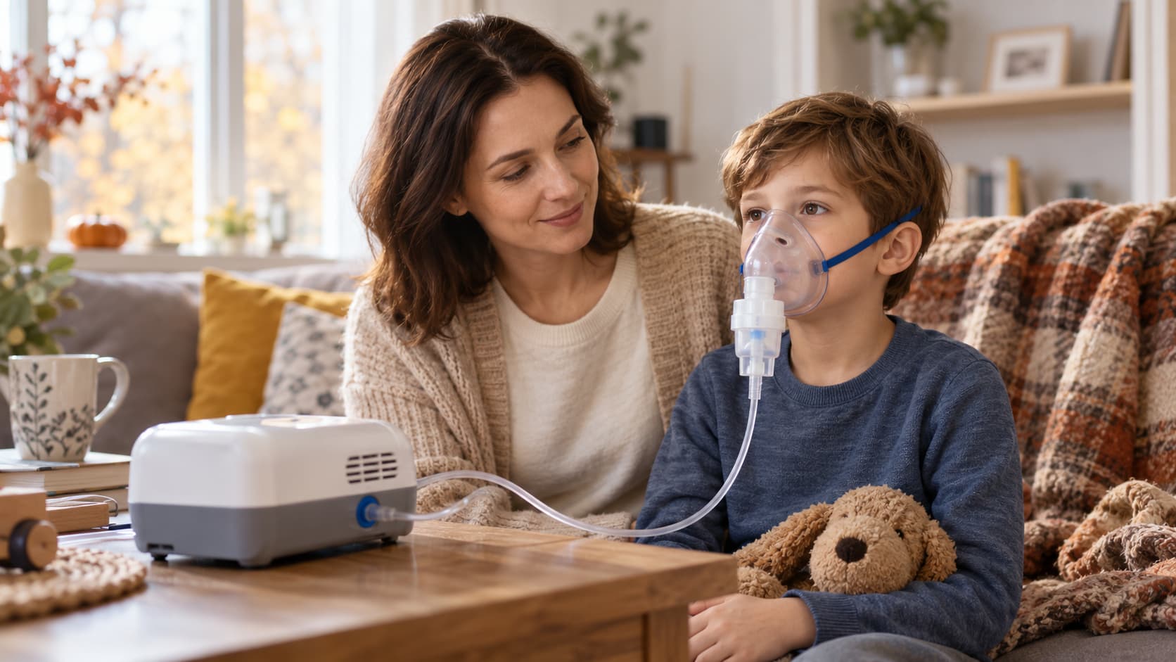 Nebulizator w okresie infekcyjnym. 7 błędów, które mogą utrudniać leczenie