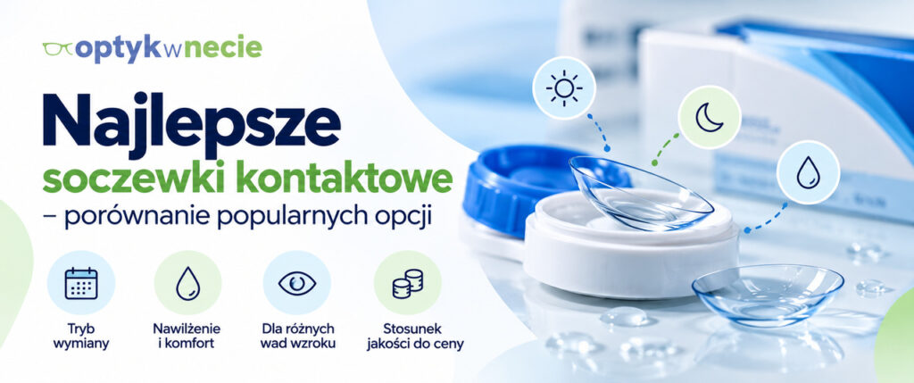 soczewki kontaktowe porównanie